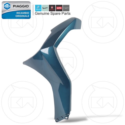 Chiusura scudo sinistro blu - chiusura,