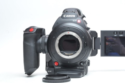 Canon eos c100 mark - eos,