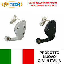 FP-TECH - RICAMBIO OMBRELLONE DA GIARDINO VERRICELLO ARGANO PARANCO PALO 7X5CM