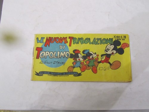 Albi tascabili topolino n - tascabili,