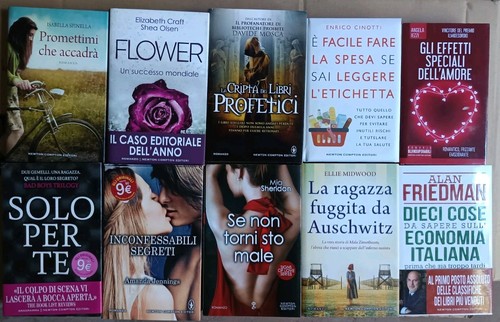 Lotto libri newton - libri, compton