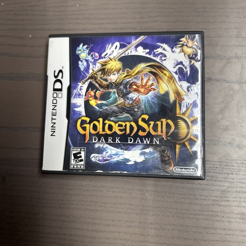 Golden sun dark dawn - golden, cib