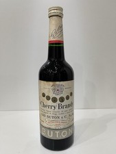 BUTON CHERRY BRANDY LIQUORE DI CILIEGIA 75cl 30% SIGILLO STELLA VINTAGE