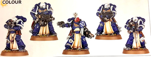 Space marines guardia squadra - guardia,