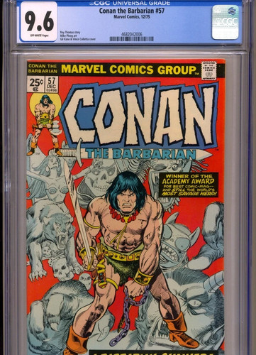 Conan the barbarian cgc - #57,