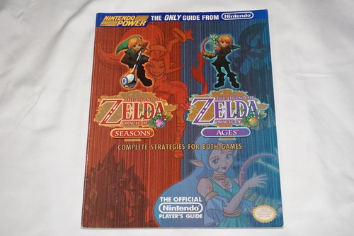 Legend zelda oracle of - legend,