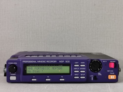 Hhb portadisc mdp 500 - hhb,