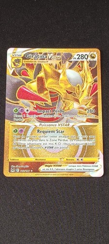 Giratina vstar 212 - giratina, carte
