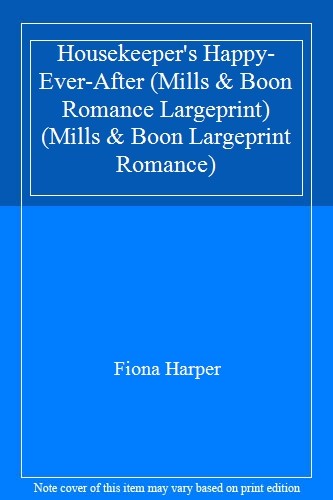 Housekeeper happy ever after - housekeeper's, happy-ever-after
