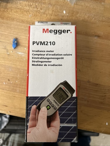 Megger pvm210 misuratore di - -,