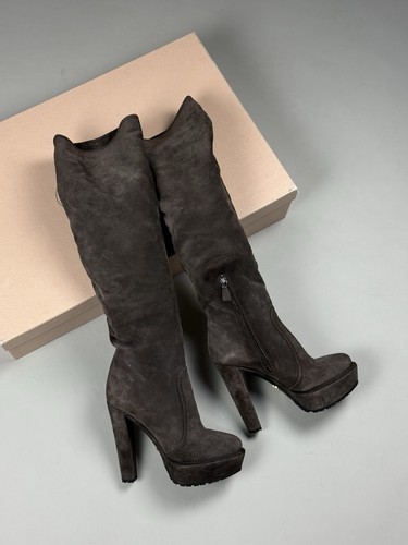Scarpe stivali prada donna - scarpe,