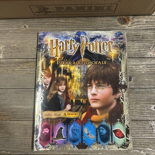 Album harry potter pietra - harry,
