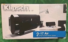 KLIPSCH G-17 AIR SISTEMA MUSICALE AIRPLAY ABILITATO WIFI con telecomando