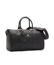 Borsone Jordan Monogram Duffle - Nero/Argento