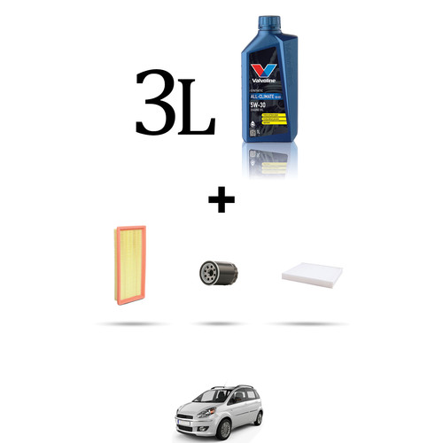 Hoffcar kit tagliando filtri - hoffcar, 3