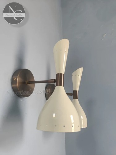 Coppia applique parete - di, da