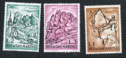 San marino 1962 mountaineer - marino,