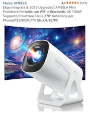 NUOVO - Mini Proiettore