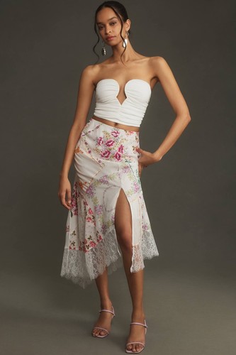 Gonna midi anthropologie - gonna,
