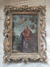 Dipinto Su Rame Molto Antico