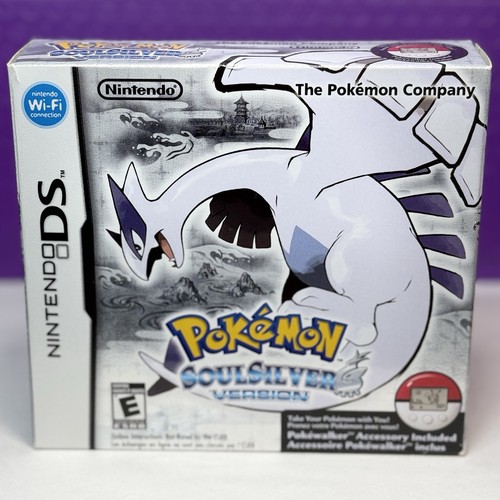 Pokemon soul versione argento - versione,