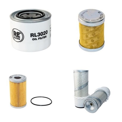 Kit servizio filtro - di,