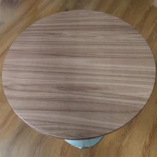 Tovaglia Rotonda Effetto Legno