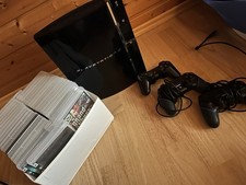 Console Sony Playstation 3 modello CECHC03 Fat Lady retrocompatibile 60GB PS3