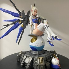 NSFW Machine Girl Blue Sexy