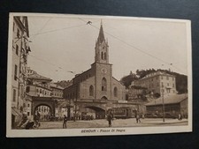 Genova - Piazza Di Negro - Tram.