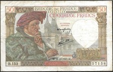 Francia - Banconota Di 50