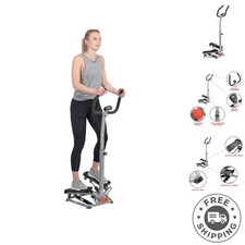 Adjustable Twist Stepper with