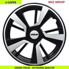 SET 4 COPRICERCHI COPPA RUOTA
