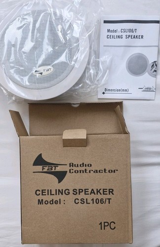Fbt audio csl106 - fbt,