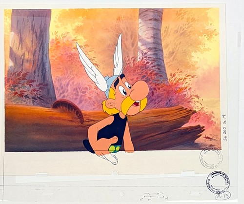 Asterix america produzione - asterix,