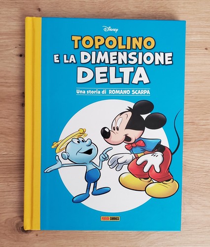 Topolino dimensione delta - dimensione,