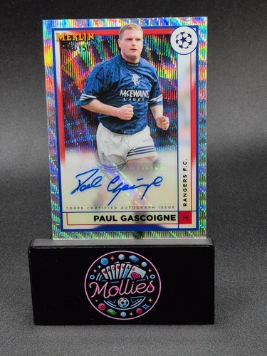 2022 paul gascoigne auto - 2022-23,