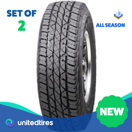 Set new 285 40r22 - set, of