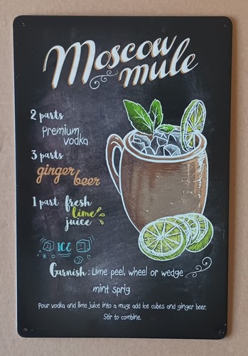 Targa moscow mule - , cocktail