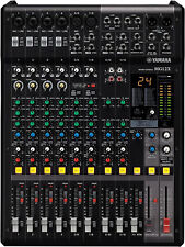 YAMAHA MG12X MIXER 12 CANALI + EFFETTI Professionale Phantom Live Palco NUOVO