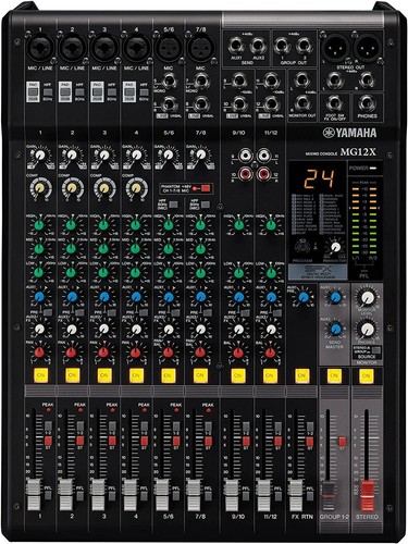 Yamaha mg12x mixer - mg12x,