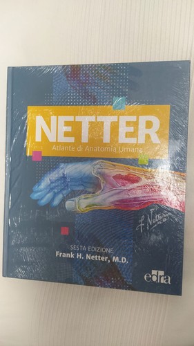 Netter atlante di anatomia - netter,
