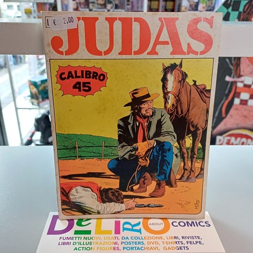 Judas calibro 45 - judas,