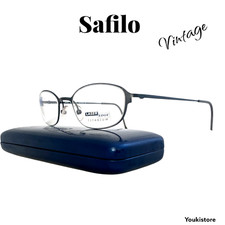SAFILO occhiali da vista TITANIUM  176 9XH 135 LASER EDGE eyewear Made  Italy CE