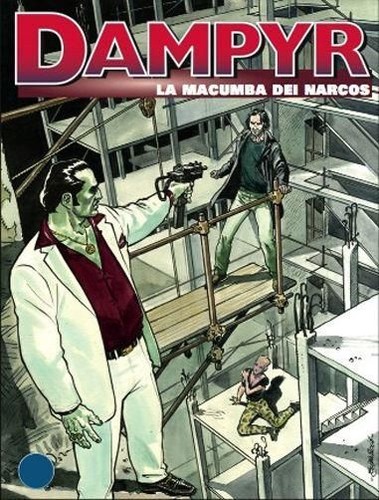 Libri dampyr la macumba - libri,