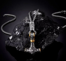 Collana thor martello ciondolo - martello,