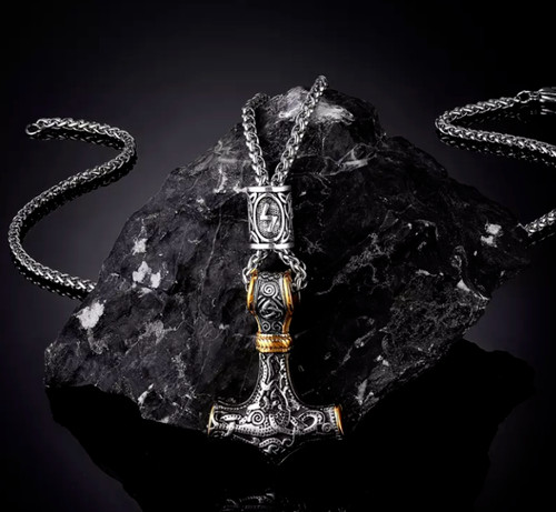 Collana thor martello ciondolo - thor,