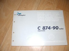 Lamborghini C 874-90 cingolato