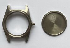 BOITIER VINTAGE ACIER MONTRE