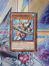 Yu-Gi-Oh! Sirenide Abissmegalo, raro (scritta nera), BP02, ITA yugioh